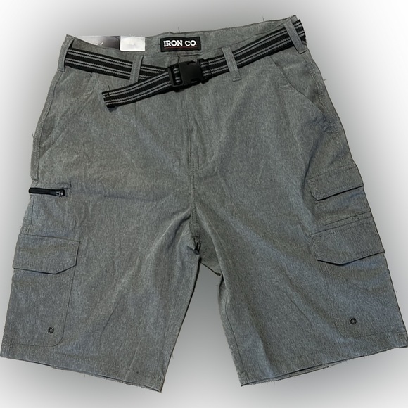 Men’s Heather grey Iron Co. shorts - Picture 1 of 5